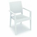 Facelift First I Ibiza Armchair - White- Set of 2, 2PK FA222498